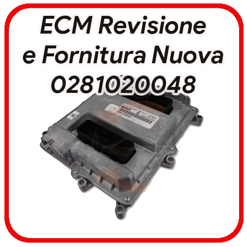 Centralina motore Iveco Stralis Bosch EDC7UC31